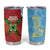 Saint Lucia and Guyana Cricket Tumbler Cup Kings Amazon Warriors Together - Wonder Print Shop