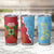 Saint Lucia and Guyana Cricket Tumbler Cup Kings Amazon Warriors Together - Wonder Print Shop