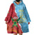 Saint Lucia and Guyana Cricket Personalized Wearable Blanket Hoodie Kings Amazon Warriors Together - Wonder Print Shop