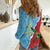 Saint Lucia and Guyana Cricket Personalized Women Casual Shirt Kings Amazon Warriors Together - Wonder Print Shop