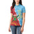 Saint Lucia and Guyana Cricket Personalized Women Polo Shirt Kings Amazon Warriors Together - Wonder Print Shop