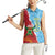 Saint Lucia and Guyana Cricket Personalized Women Sleeveless Polo Shirt Kings Amazon Warriors Together - Wonder Print Shop