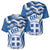 Greece Ohi Day Baseball Jersey Hellas Coat Of Arms Greek Pattern - Wonder Print Shop