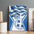 Greece Ohi Day Canvas Wall Art Hellas Coat Of Arms Greek Pattern - Wonder Print Shop