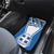 Greece Ohi Day Car Mats Hellas Coat Of Arms Greek Pattern - Wonder Print Shop