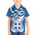 Greece Ohi Day Kid Hawaiian Shirt Hellas Coat Of Arms Greek Pattern - Wonder Print Shop