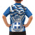 Greece Ohi Day Kid Hawaiian Shirt Hellas Coat Of Arms Greek Pattern - Wonder Print Shop
