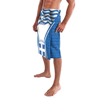 Greece Ohi Day Lavalava Hellas Coat Of Arms Greek Pattern - Wonder Print Shop