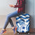 Greece Ohi Day Luggage Cover Hellas Coat Of Arms Greek Pattern - Wonder Print Shop