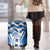 Greece Ohi Day Luggage Cover Hellas Coat Of Arms Greek Pattern - Wonder Print Shop