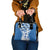 Greece Ohi Day Shoulder Handbag Hellas Coat Of Arms Greek Pattern - Wonder Print Shop