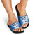 Greece Ohi Day Slide Sandals Hellas Coat Of Arms Greek Pattern - Wonder Print Shop