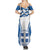 Greece Ohi Day Summer Maxi Dress Hellas Coat Of Arms Greek Pattern - Wonder Print Shop
