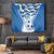 Greece Ohi Day Tapestry Hellas Coat Of Arms Greek Pattern - Wonder Print Shop