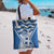 Greece Ohi Day Tote Bag Hellas Coat Of Arms Greek Pattern - Wonder Print Shop