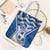 Greece Ohi Day Tote Bag Hellas Coat Of Arms Greek Pattern - Wonder Print Shop