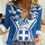 Greece Ohi Day Women Casual Shirt Hellas Coat Of Arms Greek Pattern - Wonder Print Shop