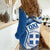 Greece Ohi Day Women Casual Shirt Hellas Coat Of Arms Greek Pattern - Wonder Print Shop