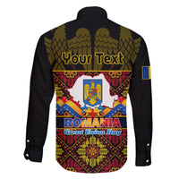 Personalised Romania Great Union Day Family Matching Puletasi Dress and Hawaiian Shirt Ziua Marii Uniri 105th Anniversary - Wonder Print Shop
