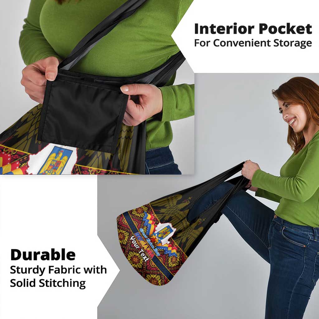 Personalised Romania Great Union Day Grocery Bag Ziua Marii Uniri 105th Anniversary