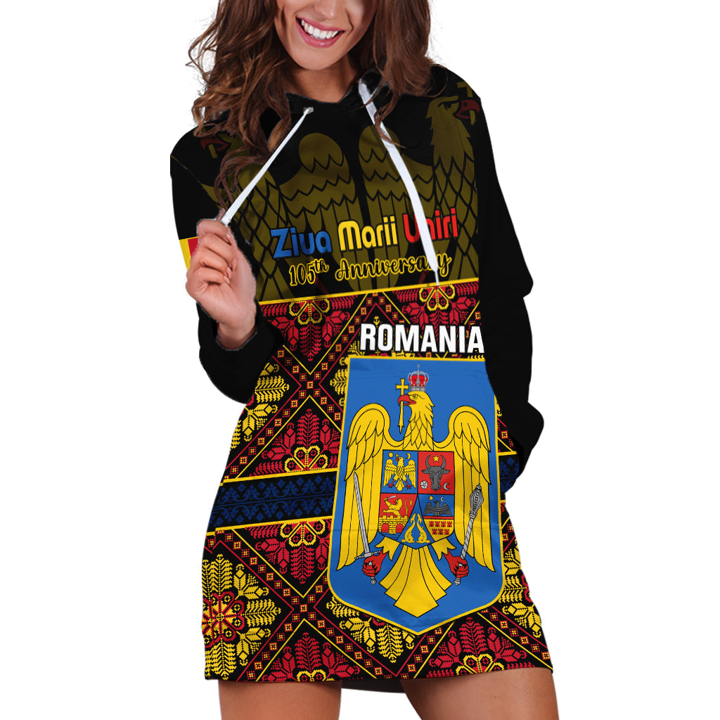 personalised-romania-great-union-day-hoodie-dress-ziua-marii-uniri-105th-anniversary