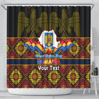 personalised-romania-great-union-day-shower-curtain-ziua-marii-uniri-105th-anniversary