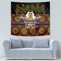 Personalised Romania Great Union Day Tapestry Ziua Marii Uniri 105th Anniversary - Wonder Print Shop