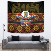 Personalised Romania Great Union Day Tapestry Ziua Marii Uniri 105th Anniversary - Wonder Print Shop