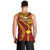 Personalised Fiji Rotuma Men Tank Top Fijian Tapa Pattern - Wonder Print Shop