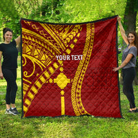 Personalised Fiji Rotuma Quilt Fijian Tapa Pattern - Wonder Print Shop