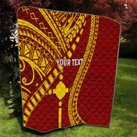 Personalised Fiji Rotuma Quilt Fijian Tapa Pattern - Wonder Print Shop