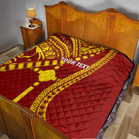 Personalised Fiji Rotuma Quilt Fijian Tapa Pattern - Wonder Print Shop