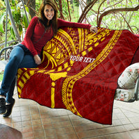 Personalised Fiji Rotuma Quilt Fijian Tapa Pattern - Wonder Print Shop