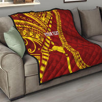 Personalised Fiji Rotuma Quilt Fijian Tapa Pattern - Wonder Print Shop