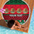 Personalised Mexico Christmas Beach Blanket Feliz Navidad Mexican Pattern - Wonder Print Shop