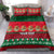 Personalised Mexico Christmas Bedding Set Feliz Navidad Mexican Pattern - Wonder Print Shop