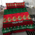 Personalised Mexico Christmas Bedding Set Feliz Navidad Mexican Pattern - Wonder Print Shop