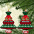 Personalised Mexico Christmas Ceramic Ornament Feliz Navidad Mexican Pattern - Wonder Print Shop