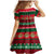 Personalised Mexico Christmas Family Matching Mermaid Dress and Hawaiian Shirt Feliz Navidad Mexican Pattern - Wonder Print Shop