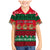 Personalised Mexico Christmas Family Matching Mermaid Dress and Hawaiian Shirt Feliz Navidad Mexican Pattern - Wonder Print Shop
