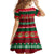 Personalised Mexico Christmas Family Matching Off Shoulder Maxi Dress and Hawaiian Shirt Feliz Navidad Mexican Pattern - Wonder Print Shop