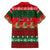 Personalised Mexico Christmas Family Matching Off Shoulder Maxi Dress and Hawaiian Shirt Feliz Navidad Mexican Pattern - Wonder Print Shop
