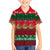 Personalised Mexico Christmas Family Matching Off Shoulder Short Dress and Hawaiian Shirt Feliz Navidad Mexican Pattern - Wonder Print Shop