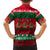 Personalised Mexico Christmas Family Matching Short Sleeve Bodycon Dress and Hawaiian Shirt Feliz Navidad Mexican Pattern - Wonder Print Shop