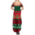 Personalised Mexico Christmas Family Matching Summer Maxi Dress and Hawaiian Shirt Feliz Navidad Mexican Pattern - Wonder Print Shop