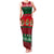 Personalised Mexico Christmas Family Matching Tank Maxi Dress and Hawaiian Shirt Feliz Navidad Mexican Pattern - Wonder Print Shop