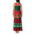 Personalised Mexico Christmas Family Matching Tank Maxi Dress and Hawaiian Shirt Feliz Navidad Mexican Pattern - Wonder Print Shop