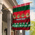 Personalised Mexico Christmas Garden Flag Feliz Navidad Mexican Pattern - Wonder Print Shop