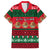 Personalised Mexico Christmas Hawaiian Shirt Feliz Navidad Mexican Pattern - Wonder Print Shop