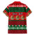 Personalised Mexico Christmas Hawaiian Shirt Feliz Navidad Mexican Pattern - Wonder Print Shop